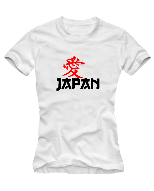 Japan hieroglyphs style